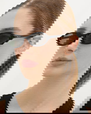 Alexander McQueen Ochelari de soare de damă