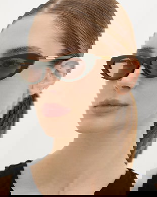 Bottega Veneta Ochelari de soare cat eye de damă