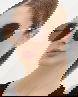 Vivienne Westwood ochelari de soare pentru femei Franklin