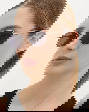 AllSaints ochelari de soare pentru femei Rory