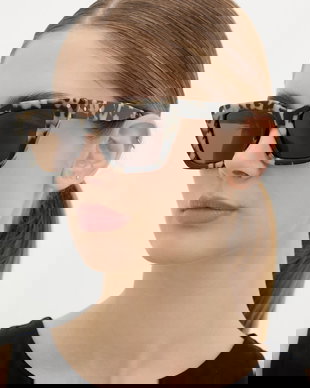 AllSaints ochelari de soare pentru femei Blair