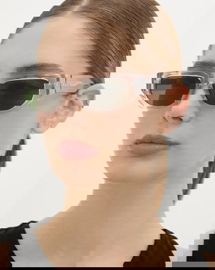 AllSaints ochelari de soare pentru femei Sloan