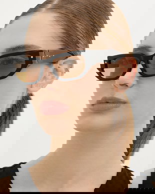 AllSaints ochelari de soare pentru femei Sloan