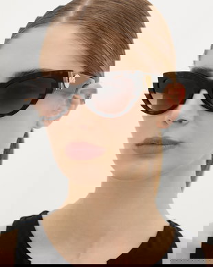 Dolce & Gabbana ochelari de soare cat eye pentru femei