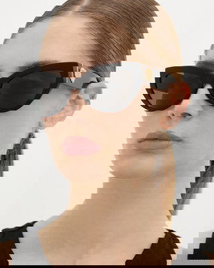 Dolce & Gabbana ochelari de soare cat eye pentru femei