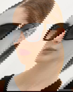 BOSS ochelari de soare femei