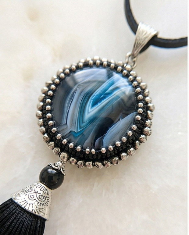 Colier BLUE SOUL