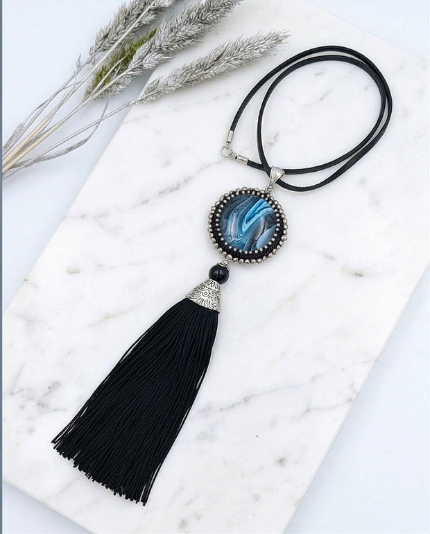 Colier BLUE SOUL