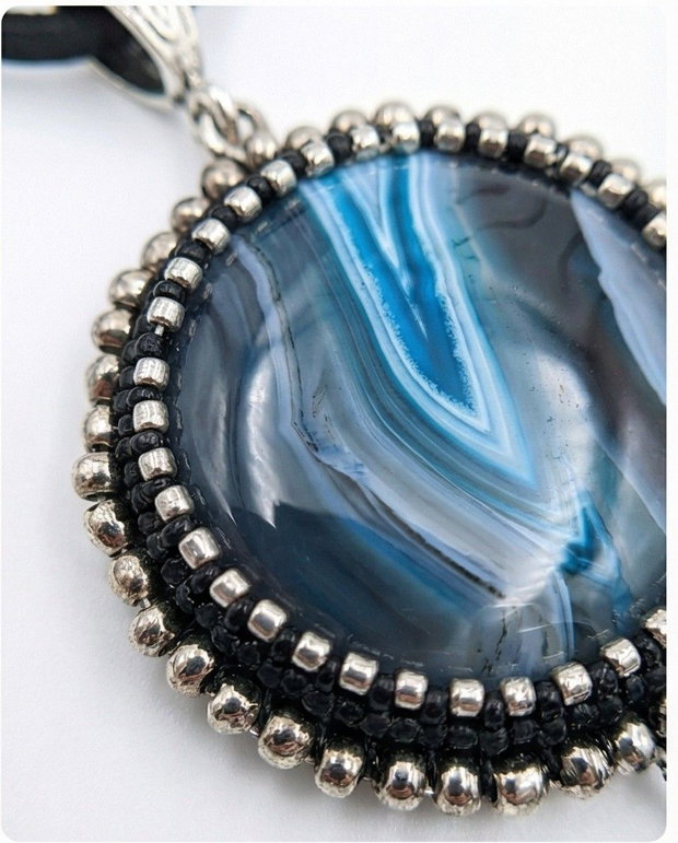 Colier BLUE SOUL