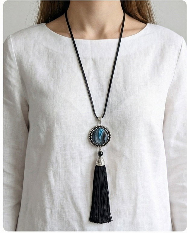 Colier BLUE SOUL