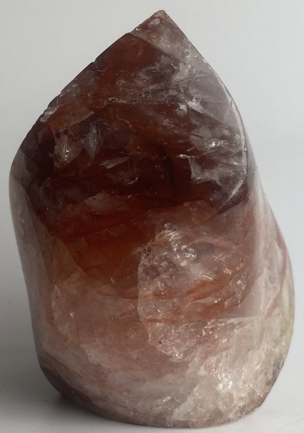 Cuart Hematoid Rosu - Sculptura piatra semipretioasa