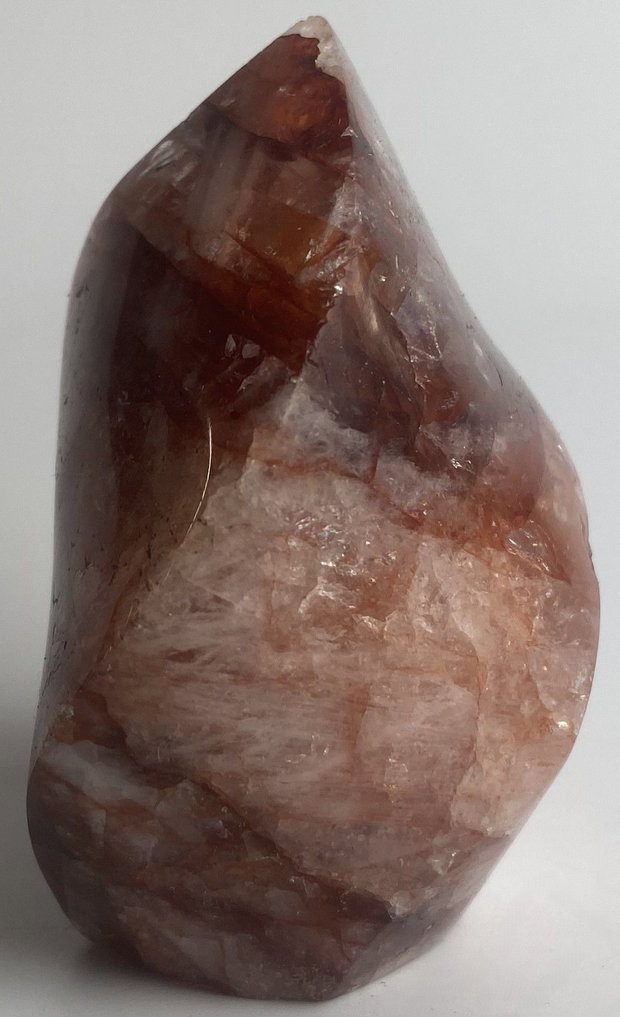 Cuart Hematoid Rosu - Sculptura piatra semipretioasa