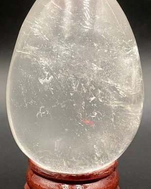 Cuart Transparent (Cristal de Stanca) - Ou piatra semipretioasa