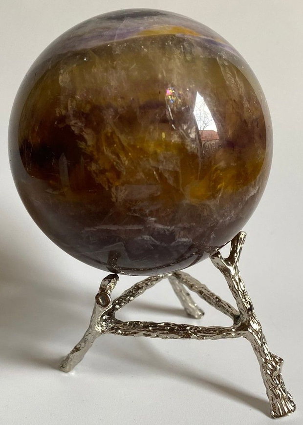 Fluorit - Sfera piatra semipretioasa