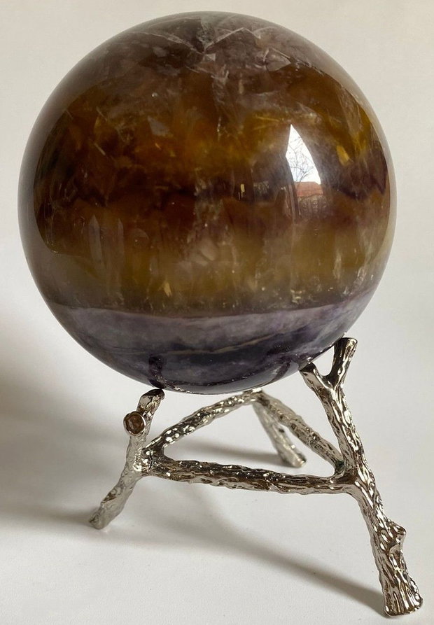 Fluorit - Sfera piatra semipretioasa