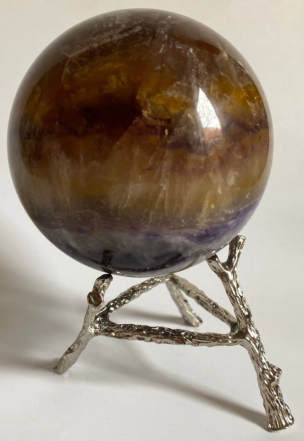 Fluorit - Sfera piatra semipretioasa