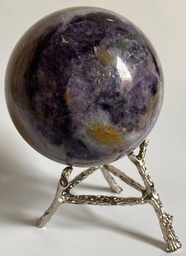 Fluorit - Sfera piatra semipretioasa
