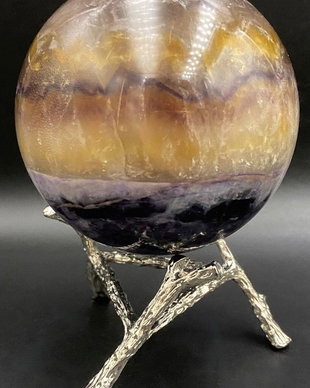 Fluorit - Sfera piatra semipretioasa