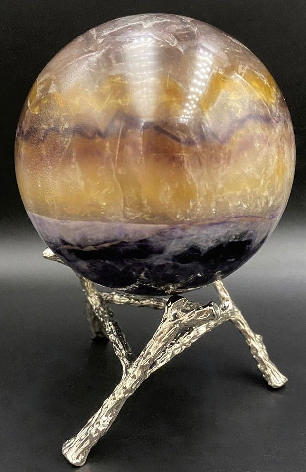 Fluorit - Sfera piatra semipretioasa