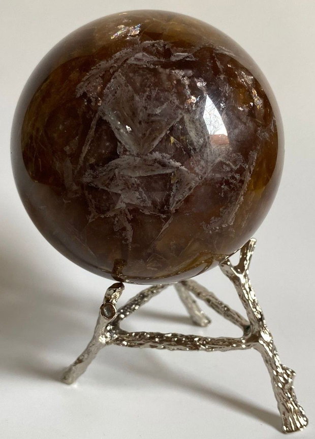 Fluorit - Sfera piatra semipretioasa