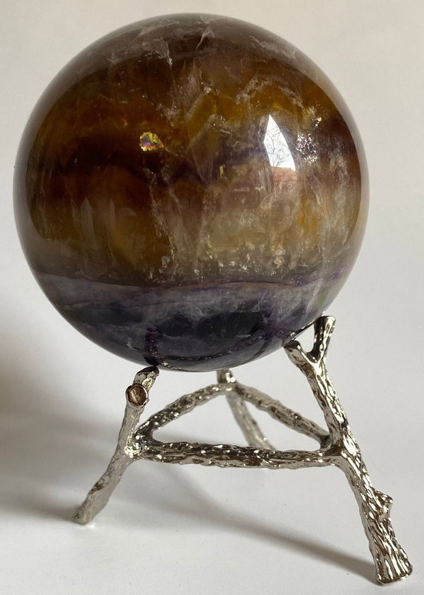 Fluorit - Sfera piatra semipretioasa