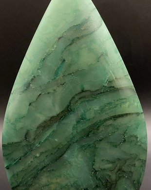 Jasp Argentine - Sculptura piatra semipretioasa