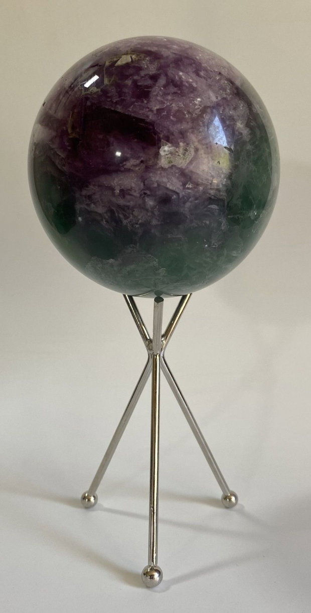 Fluorit - Sfera piatra semipretioasa