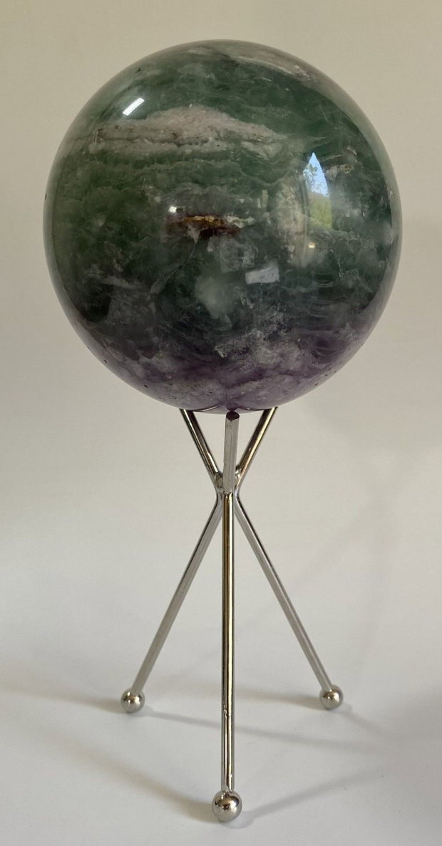 Fluorit - Sfera piatra semipretioasa