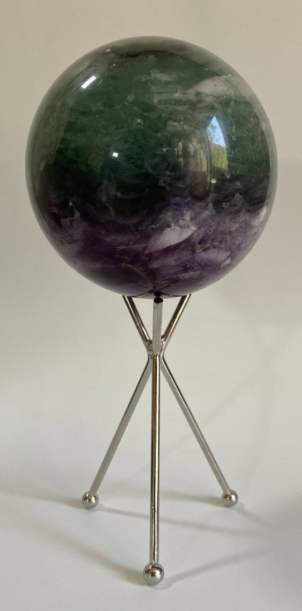 Fluorit - Sfera piatra semipretioasa