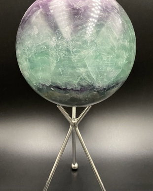Fluorit - Sfera piatra semipretioasa