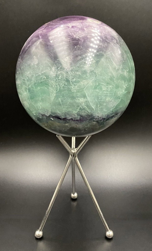 Fluorit - Sfera piatra semipretioasa