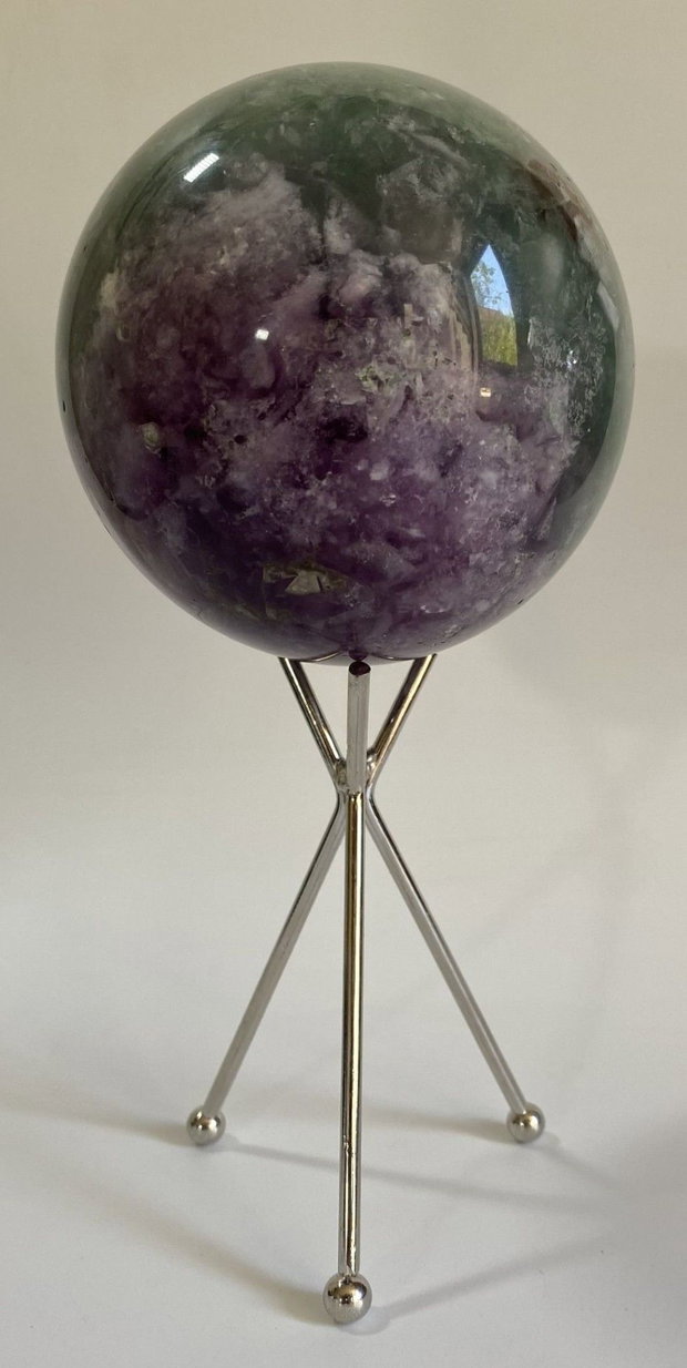 Fluorit - Sfera piatra semipretioasa