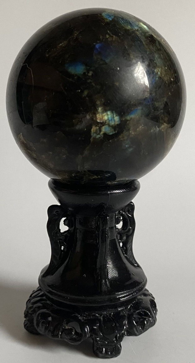 Labradorit - Sfera piatra semipretioasa
