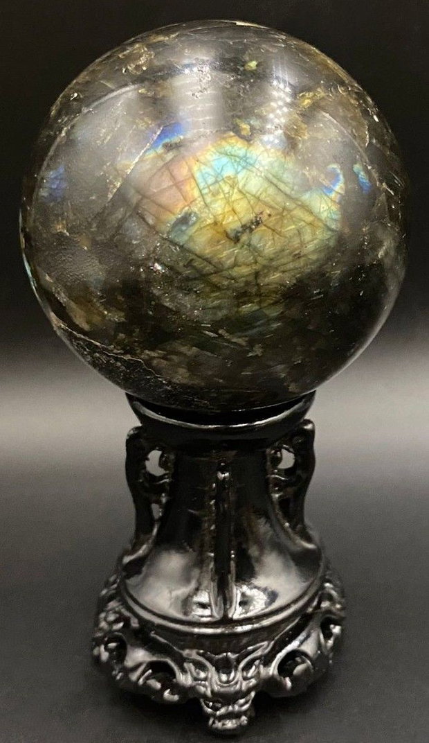 Labradorit - Sfera piatra semipretioasa