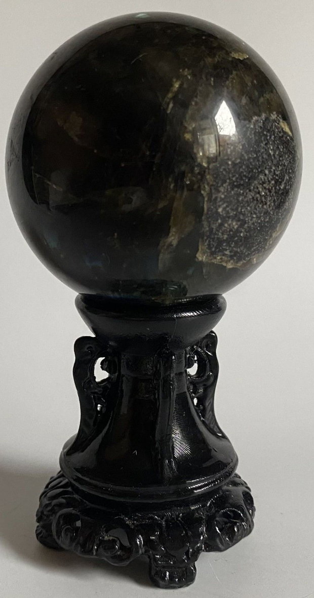 Labradorit - Sfera piatra semipretioasa
