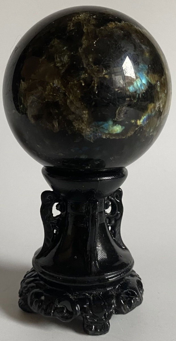 Labradorit - Sfera piatra semipretioasa