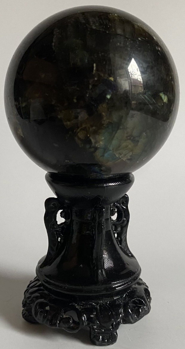 Labradorit - Sfera piatra semipretioasa