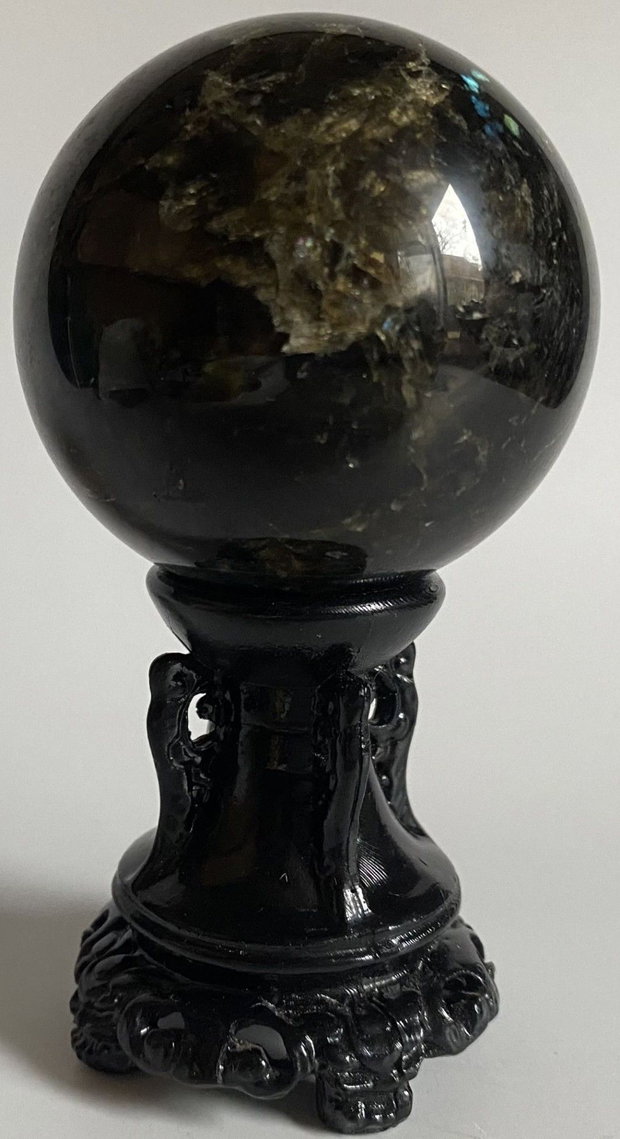 Labradorit - Sfera piatra semipretioasa