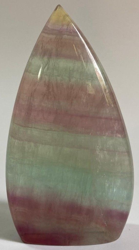 Fluorit Candy - Sculptura piatra semipretioasa