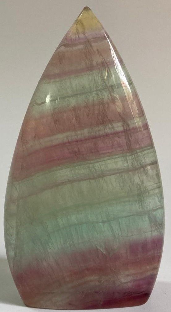 Fluorit Candy - Sculptura piatra semipretioasa