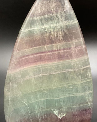 Fluorit Candy - Sculptura piatra semipretioasa