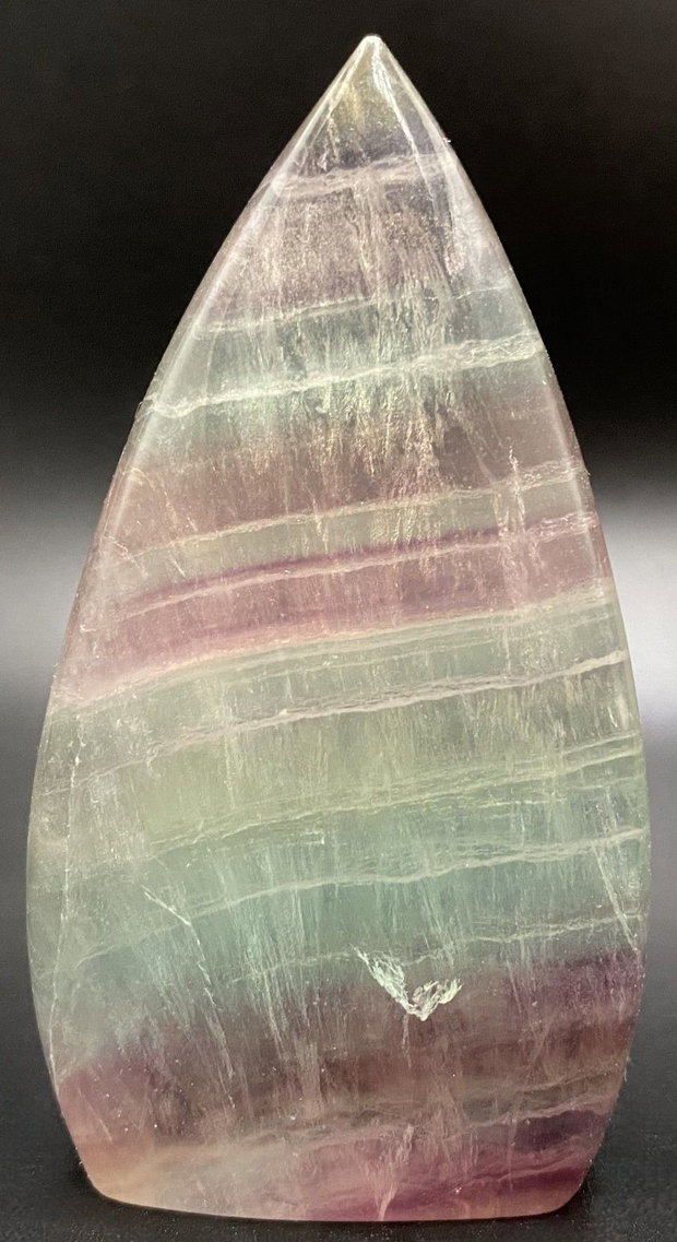 Fluorit Candy - Sculptura piatra semipretioasa