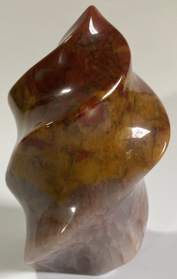 Jasp 3 Culori - Sculptura piatra semipretioasa