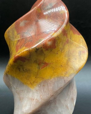 Jasp 3 Culori - Sculptura piatra semipretioasa
