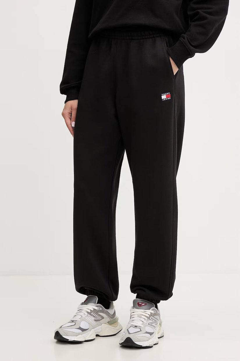 Tommy Jeans pantaloni de trening pentru femei, din bumbac