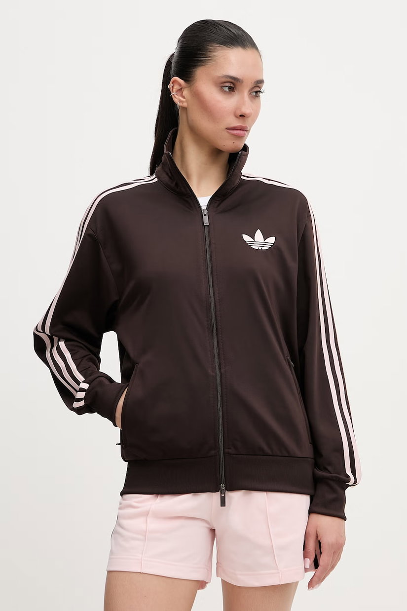 adidas Originals hanorac cu fermoar de damă
