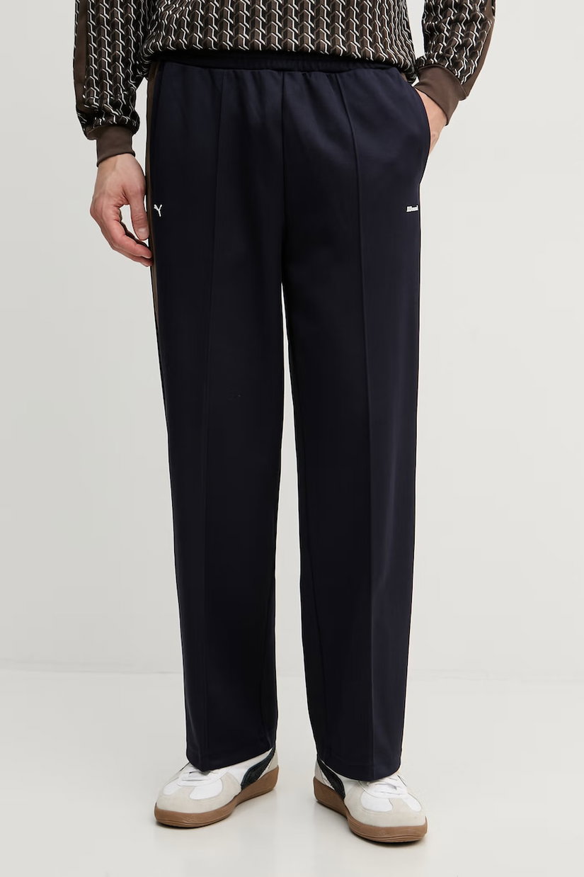 Puma pantaloni de trening bărbătești cu bumbac PUMA x JJJJOUND