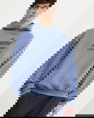 PUMA x REPRESENT hanorac de bumbac