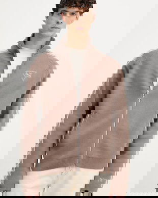 Puma cardigan bărbați cu bumbac PUMA x REPRESENT