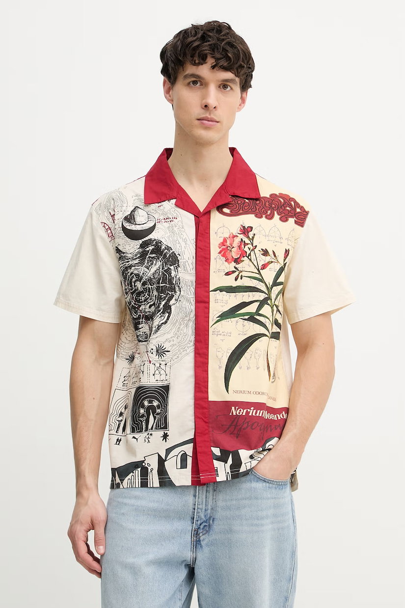 Puma cămașă bărbătească din bumbac PALAIS ARTISAN